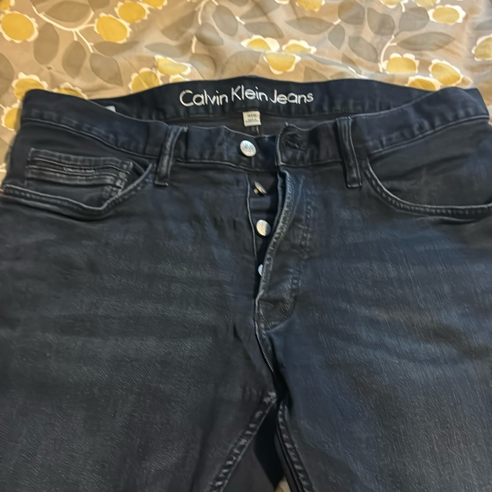 Calvin Klein men’s jeans
